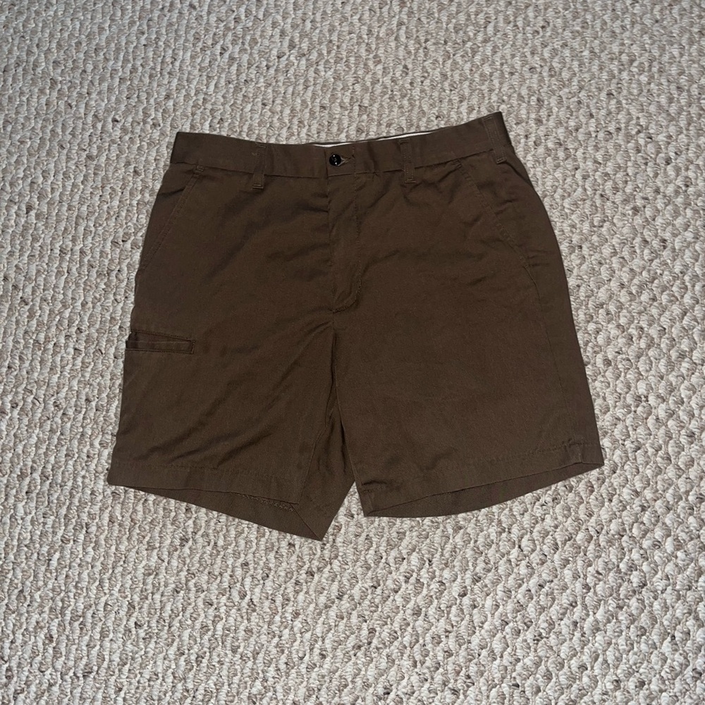 UPS United Parcel Service WearGuard Brown Shorts
